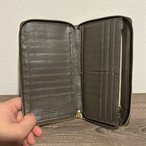 Grey wallet